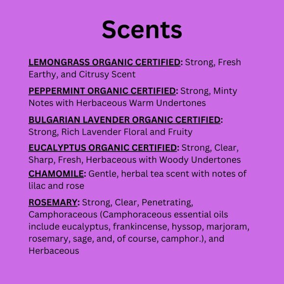 Shop Of Closets Jewelry - (5) 2ml Drams - Scent of Choice